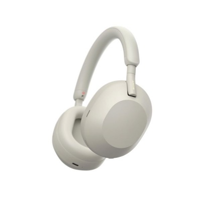 Sony Wireless Noise Canceling Headphones WH 1000XM5 Silver