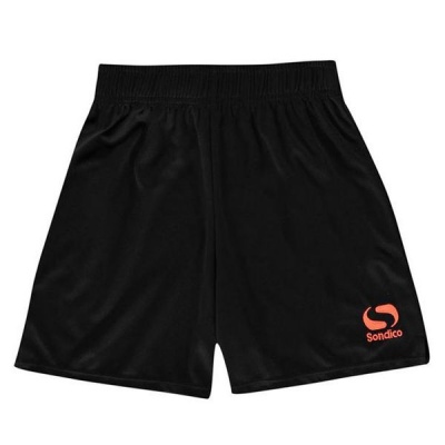 Photo of Sondico Infant Boys Core Shorts - Black/FluOrange