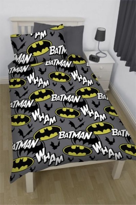 Photo of Batman 'Comic' Comforter Set