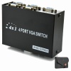 optic life Optic 4" 1 Port VGA Switch with Electronics Accessory Organizer Pouch Photo