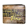 Fino Funky Men's Faux Leather Wallet Photo