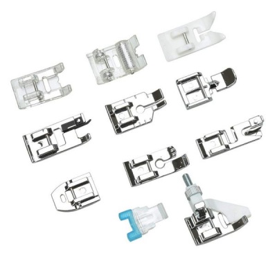 Photo of Sewing Machine Presser Foot Kit Set 11 piecess