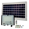 40W Outdoor LED Floodlight with solar panel Photo