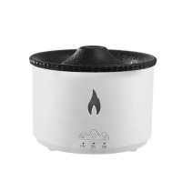 Ultrasonic Essential Oil Diffuser 2 Mist Modes Flame