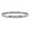 Solid 5mm Stainless Steel Bangle Photo