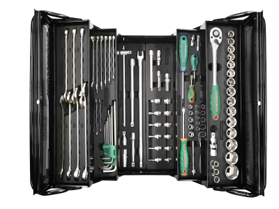 Photo of Jonnesway - Professional Cantilever Tool Chest Set - 92 piecess Toolbox