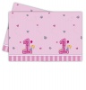 Procos Girls First Birthday Plastic Tablecover 120X180Cm Photo