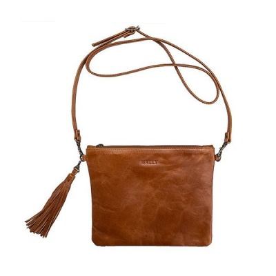Photo of Mally Leather Bags Mally Bags Poppy Sling Bag in Toffee