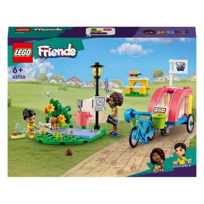LEGO ® Friends Dog Rescue Bike 41738 Building Toy Set