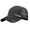 Cap Runner Single Black Photo