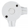 Conduit Box 2 Way Angle - SABS- 20mm - 10 Pack Photo