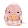 Les Deglingos Small PVC Kid's Backpack - Ostrich Photo