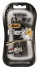 BIC Flex 4 Blister 3's Photo