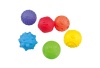 Play Go PlayGo Rainbow Textured Balls 6 Piece Photo