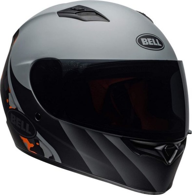 Photo of Bell Helmets BELL - Qualifier Integrity - Matte Grey Orange Camo