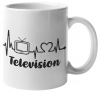 MugMania -Television Heartbeat Coffee Mug Photo