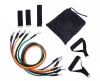 Power Elastic Resistance Bands Photo