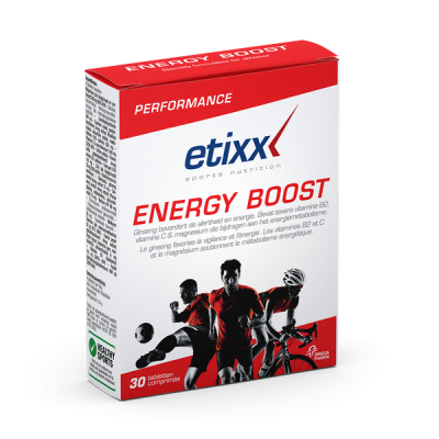 Photo of etixx Energy Boost 30 Tabs