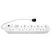 WL Multiplug with IEC Connector for UPS - 5x16A 5x5A - White Photo