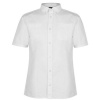 Firetrap Men's Short Sleeve Oxford Shirt - White - Parallel Import Photo