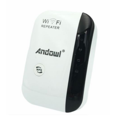 Andowl 300Mbps Wireless N Wifi RepeaterBooster