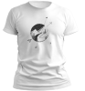 PepperSt Men's White T-Shirt - Arrow Worlds Photo