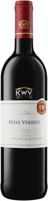 KWV Petit Verdot Wine 1x750ml