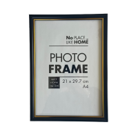 No place like home Plastic Hanging Picture Frame Certificate A4