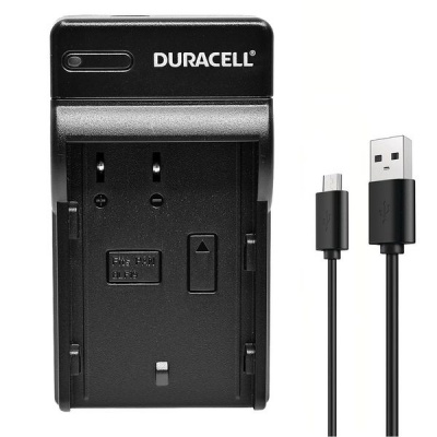 Photo of Duracell Charger for Panasonic DMW-BLF19 Battery by