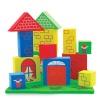 edushape Wet & Stick Floating Blocks: 15 Pieces Photo