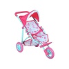 Dollsworld - 3 Wheel Doll Stroller/Pram Photo