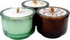 Candles 4 Occassions Scented Candles 3 Set with Botanicals Photo