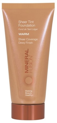 Photo of Mineral Fusion Sheer Tint Foundation- Warm