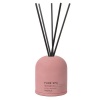 blomus Room Diffuser Sea Salt Sage Scent in Dark Pink Container 100ml