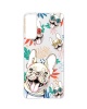 Hey Casey ! Protective Case for Samsung S21 - Cool Frenchie Photo
