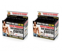 Anaconda Bulk Offer 40 Sachets Shipper Super Powerful Coffee for Men