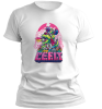 PepperSt Men's White T-Shirt - Dragon Poster Photo