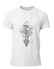 PepperSt Mens White T-Shirt - Tree Photo