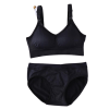 Maternity Mommy - Jenna Bra and Panty Set - Black Photo