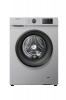 Hisense 6Kg Front Load Washing Machine-Silver Photo
