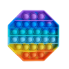 Pop It Fidget Pad - Bubble Popping Sensation - Octagon Photo
