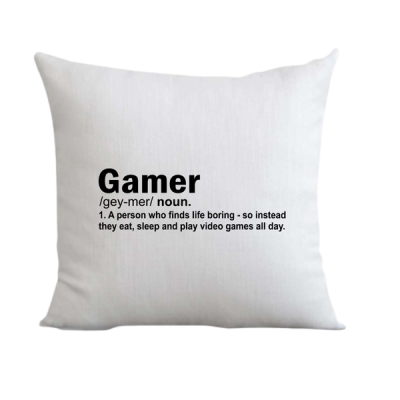 Gaming Definition V1 Gift Pillow