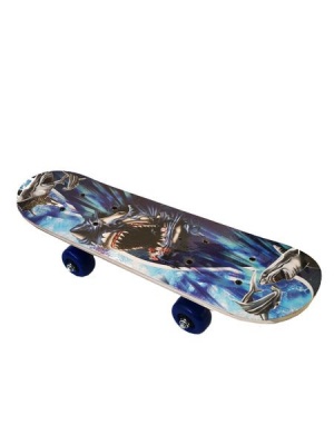 Photo of Mini Skateboard - Shark - 45cm