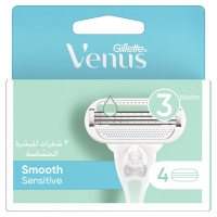 Venus Gillette Smooth Sensitive Blades 4s