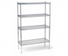 Gatto 4 TierShelving Chrome- 1200x 450 Photo
