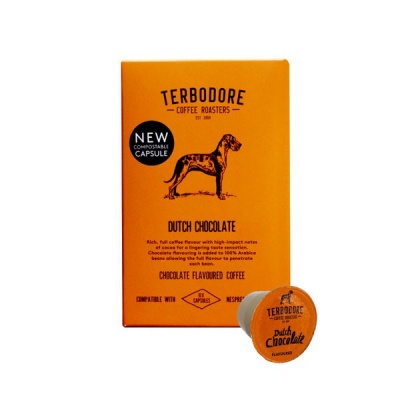 Photo of Terbodore Dutch Chocolate - 10 Nespresso compatible coffee capsules