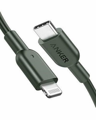 Photo of Anker PowerLine Select USB-C Cable with Lightning connector 3ft
