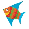 Melissa Doug Melissa & Doug Flying Fish Kite Photo
