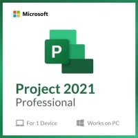 Microsoft Project 2021 Windows