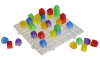 Translucent Baseboard with Counting Unifix Cubes Photo